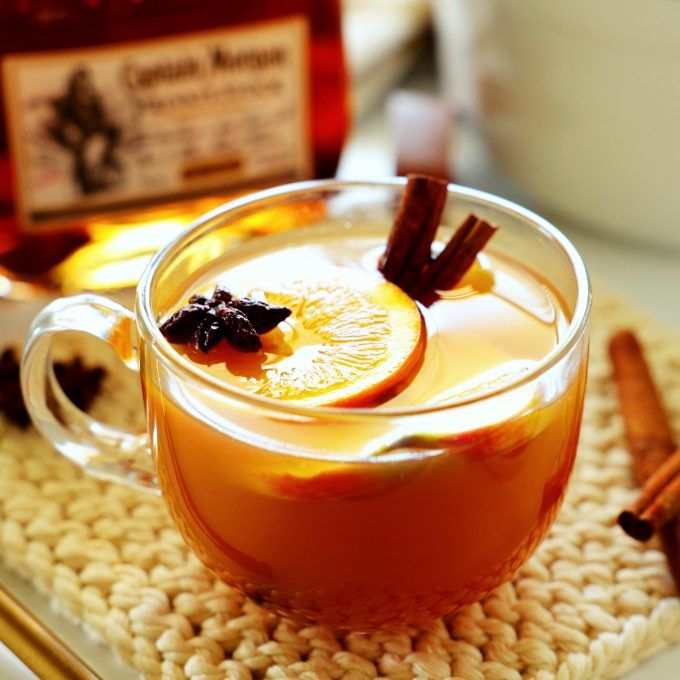 spiked apple cider for fall