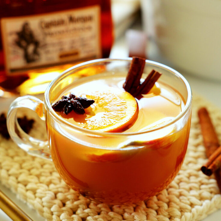 Mulled cider