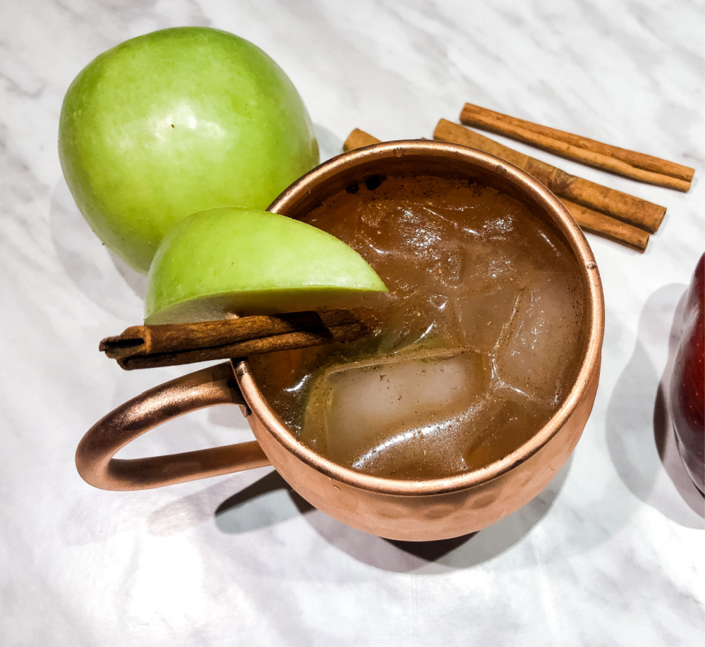 Apple Cider Moscow Mule