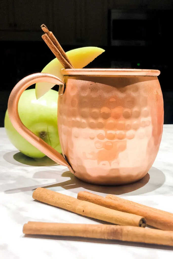 Apple Cider Moscow Mule