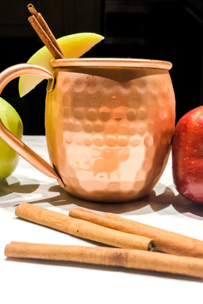 Apple Cider Moscow Mule