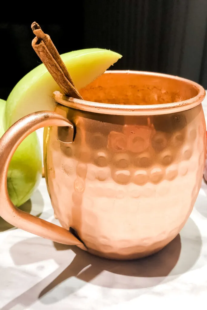 Apple Cider Moscow Mule