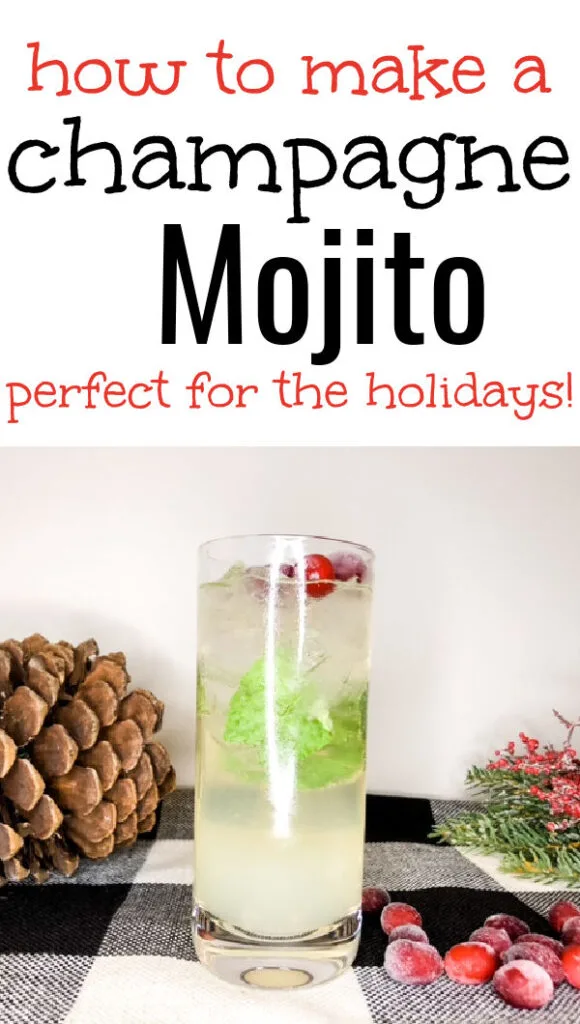 champagne mojito