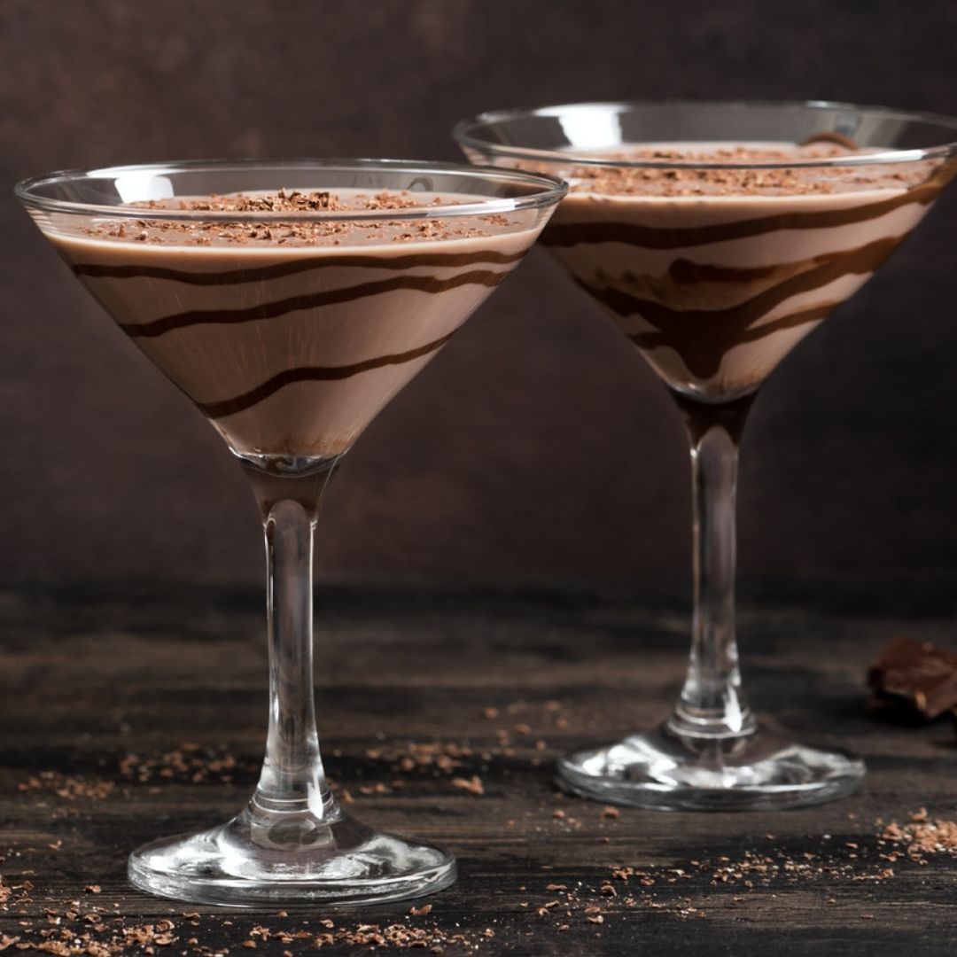 Chocolate Mudslide Cocktail