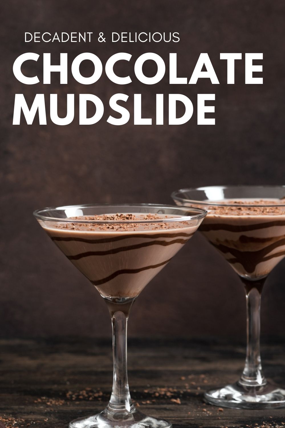 Chocolate Mudslide Cocktail
