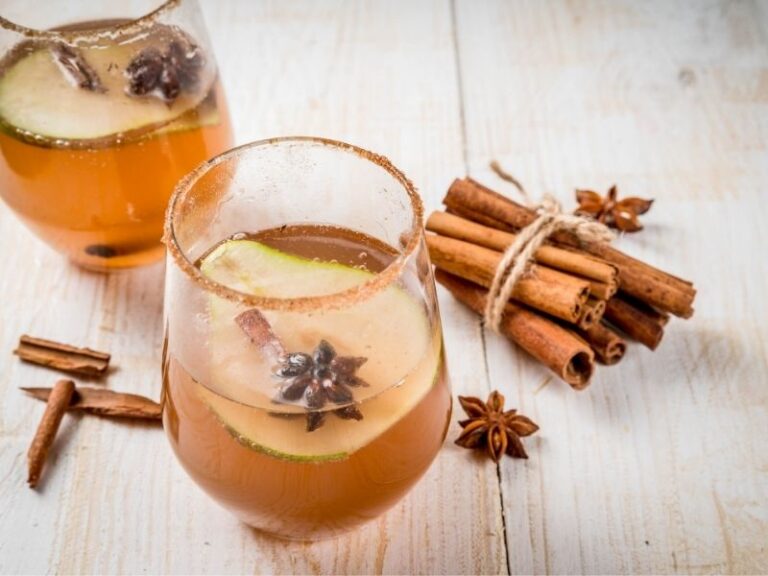 fall margaritas - fall tequila cocktails