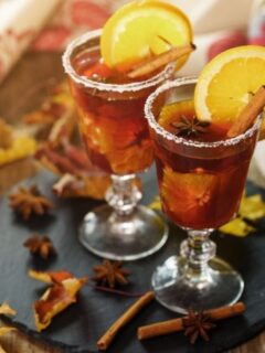 fall rum cocktails