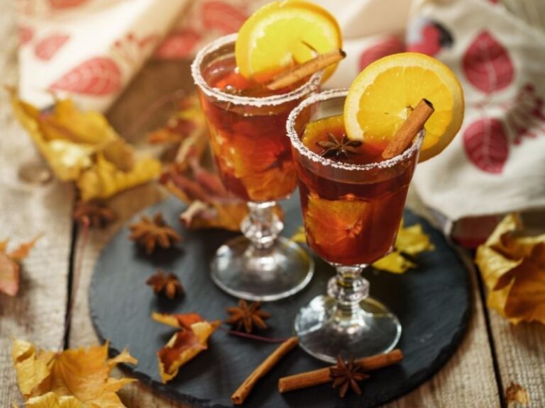 fall rum cocktails