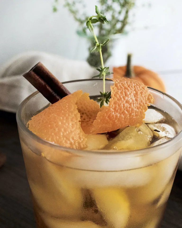 classic fall cocktails