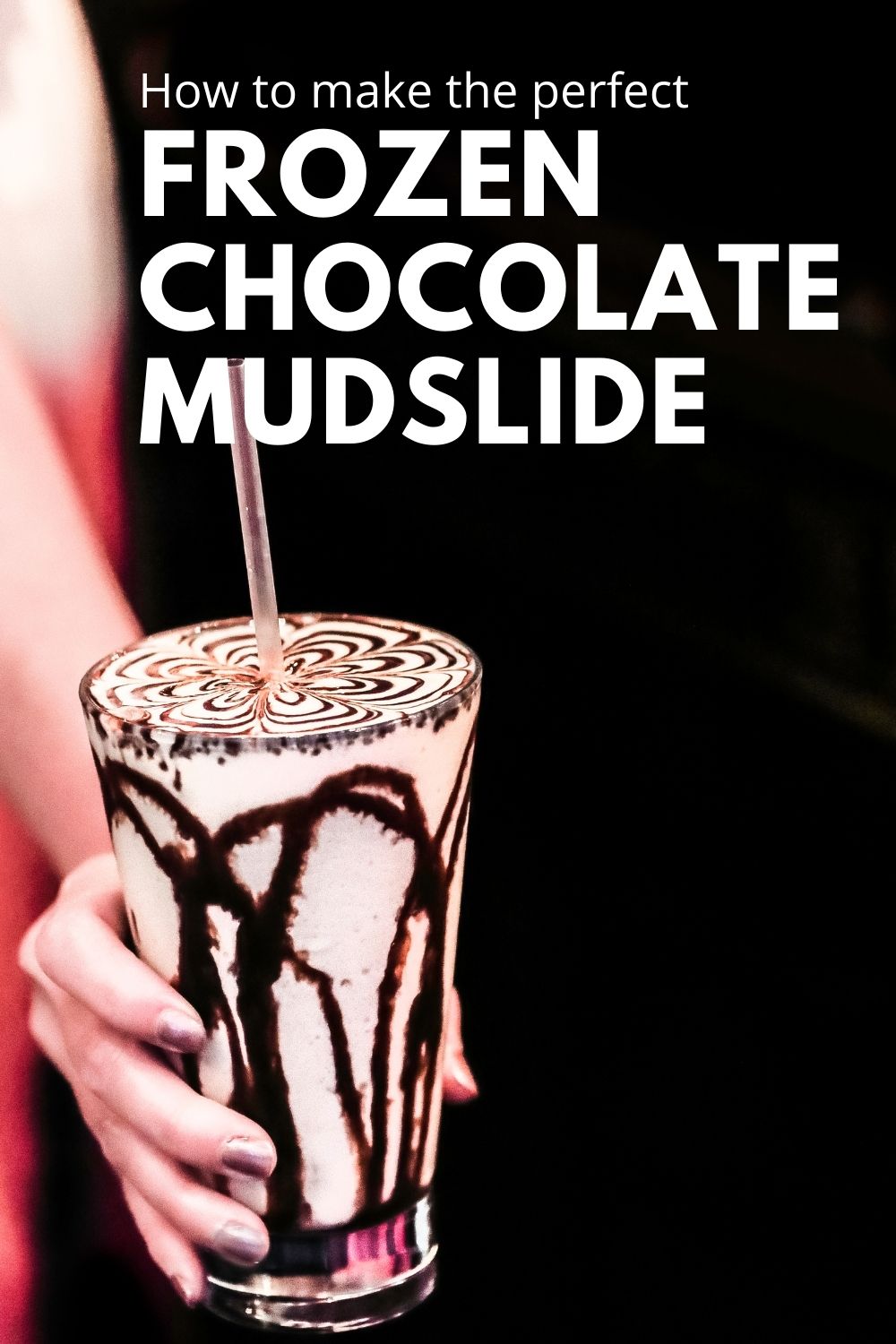 Chocolate Mudslide Cocktail