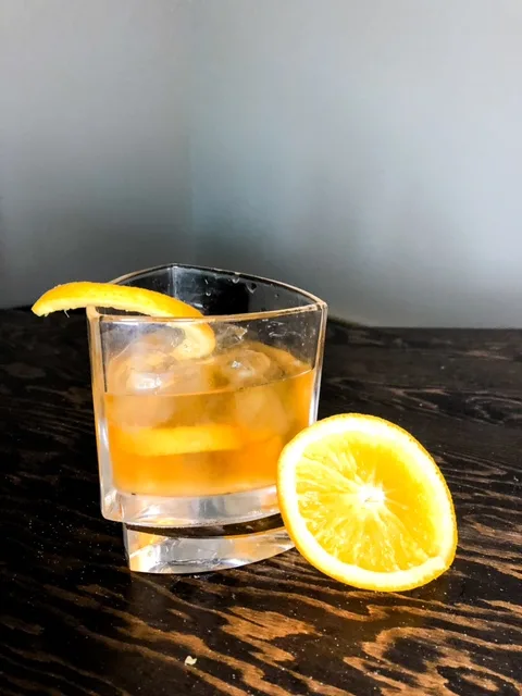 rum old fashioned