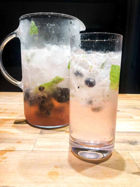 blueberry mojito pitcher recipe