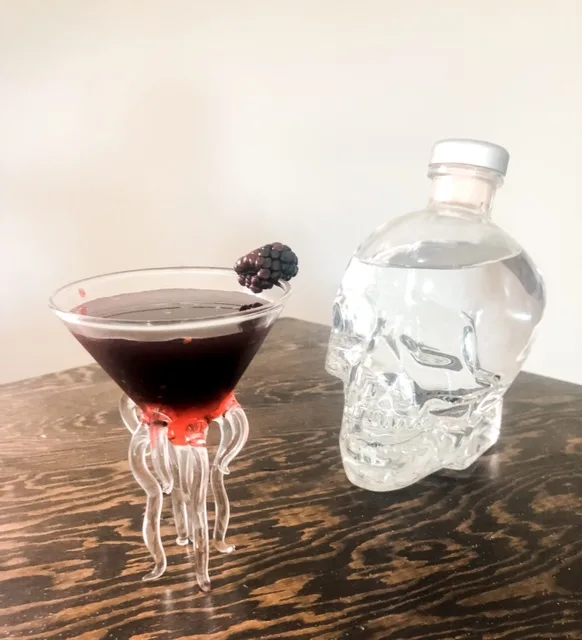Black Vodka Cocktail recipe