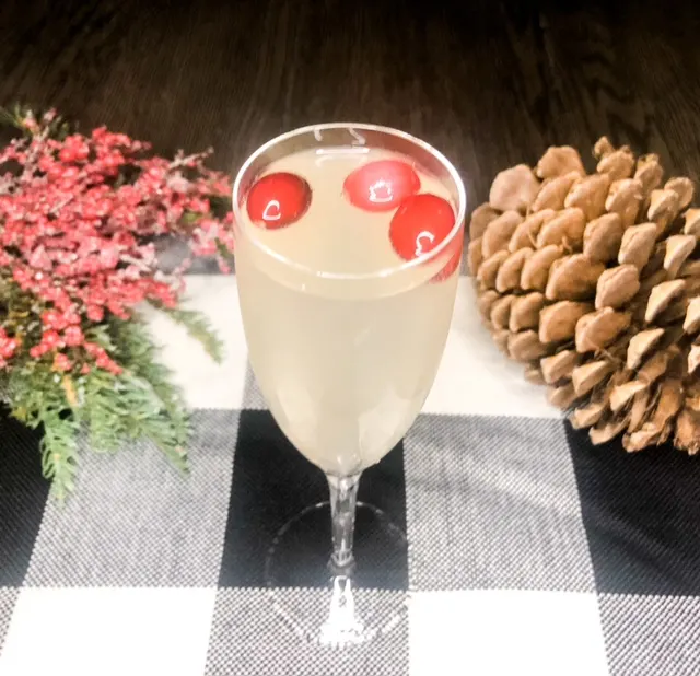 French 75 cocktail