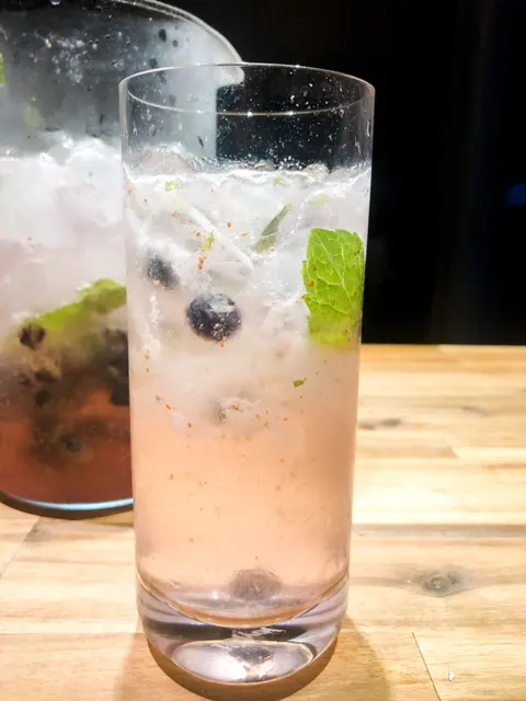 blueberry mojito