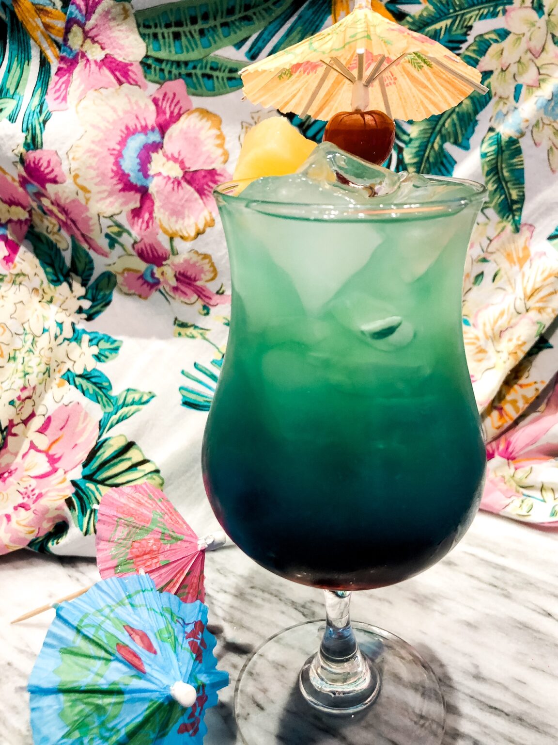 13 Fun & Simple Blue Cocktails