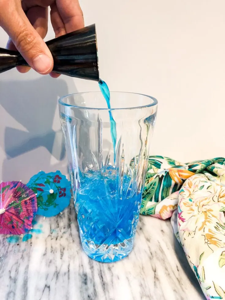 how to make a rainbow cocktail