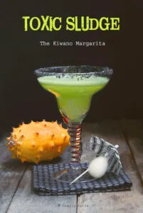 Halloween cocktails with tequila