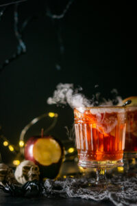 Halloween Rum Cocktail