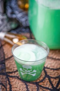 Halloween mocktails