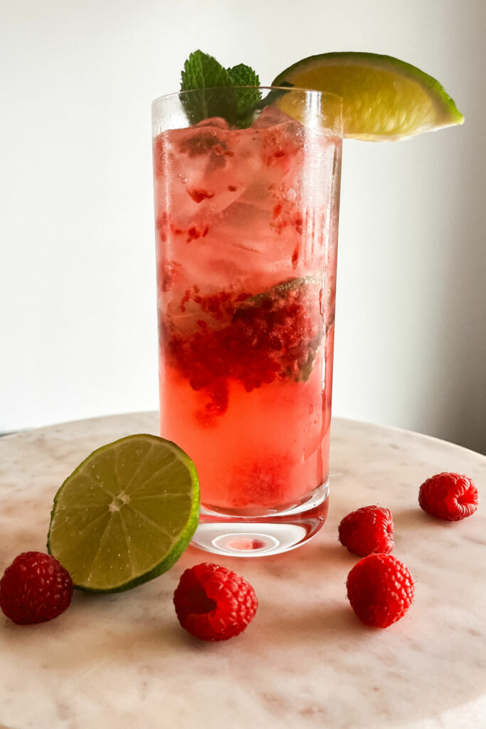 Raspberry Mojito Recipe