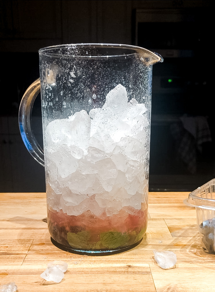 Blueberry Mojito Pitcher Recipe