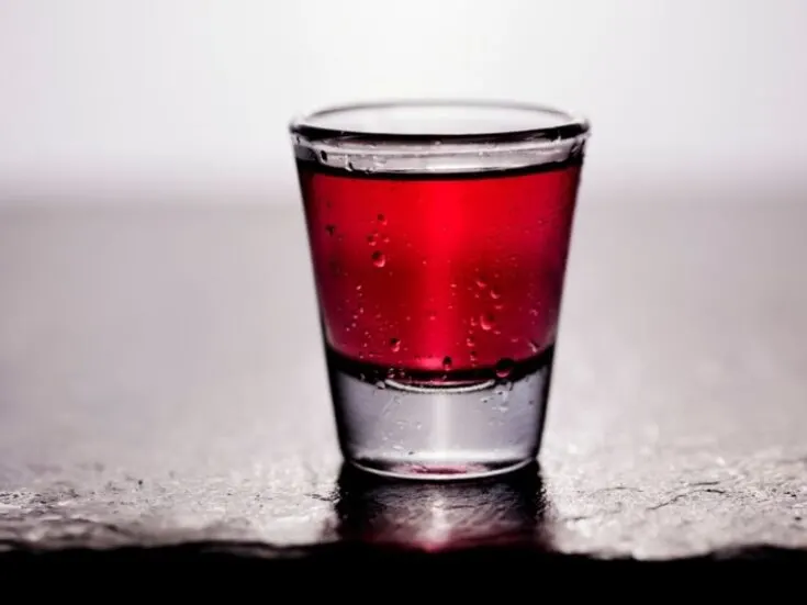 CHERRY BOMB SHOT RECIPE