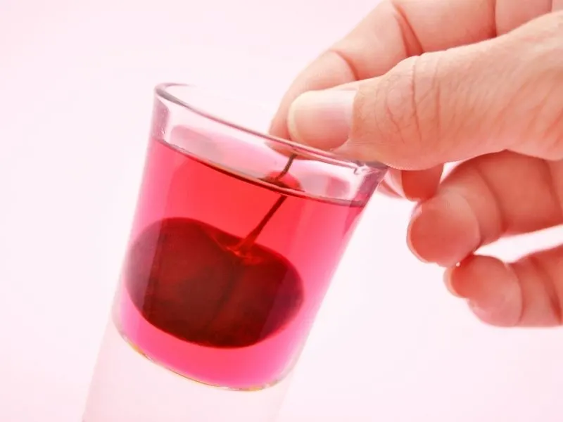 Cherry bomb shot recipe