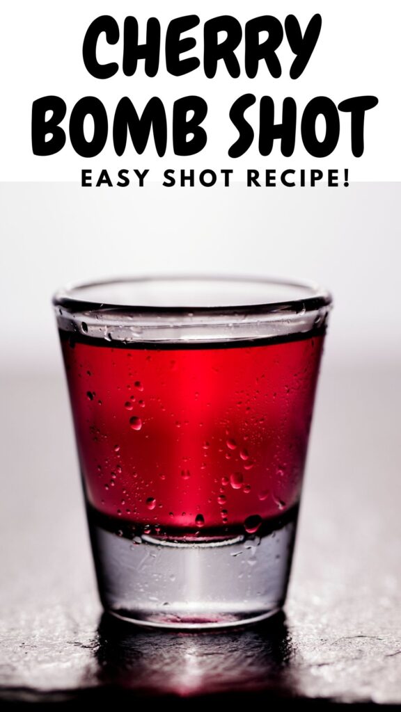 cherry bomb shot recipe