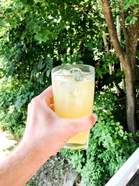 Malibu lemonade