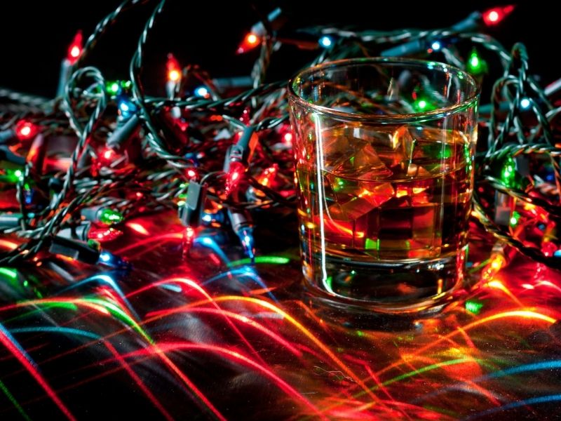 Christmas Bourbon Cocktails