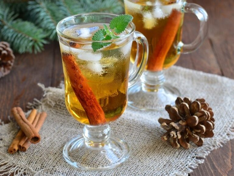 Holiday Bourbon cocktails