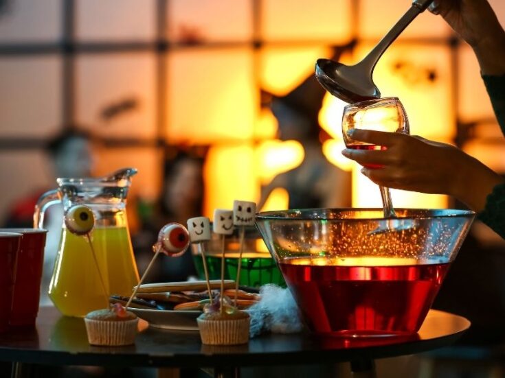 13 Non Alcoholic Halloween Punch Recipes