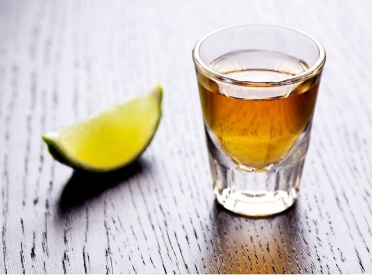 Snake Bite shot recipe Yukon Jack