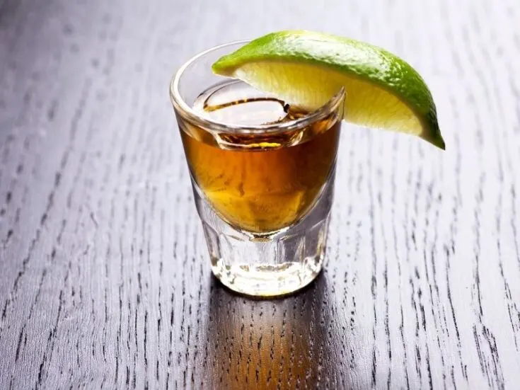 snake bite shot recipe Southern Comfort