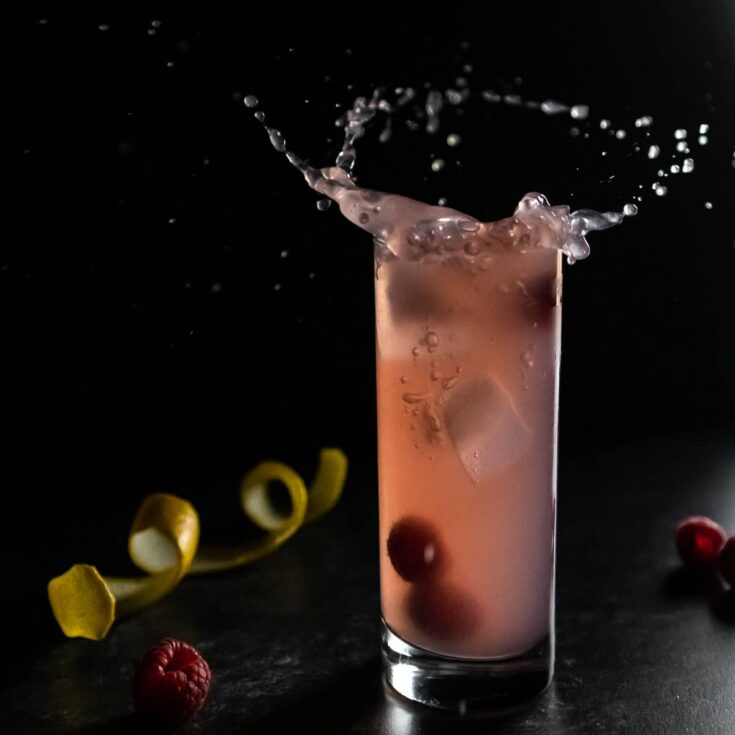 Pink cocktail recipes
