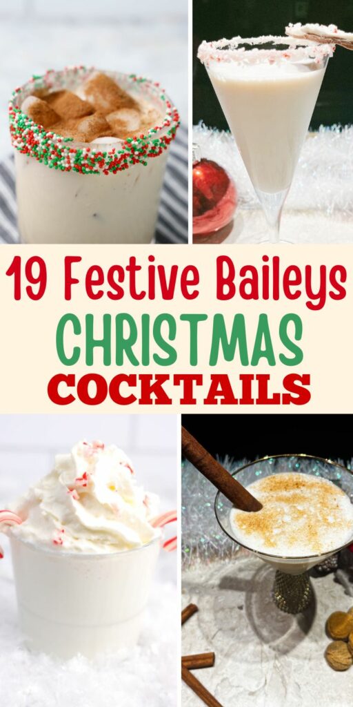 Christmas Baileys Cocktails