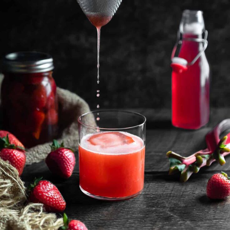 pink cocktails