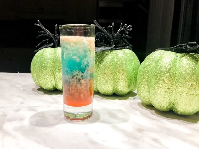 Alien Brain Hemorrhage shot recipe