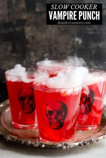13 Non Alcoholic Halloween Punch Recipes