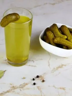 pickle shot
