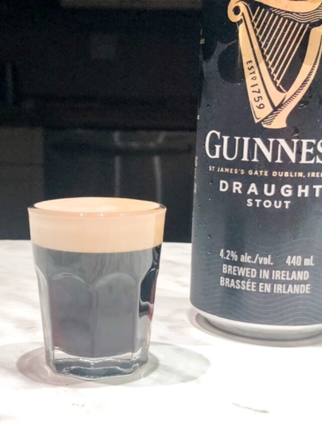 how to make baby guinness with tia maria and baileys