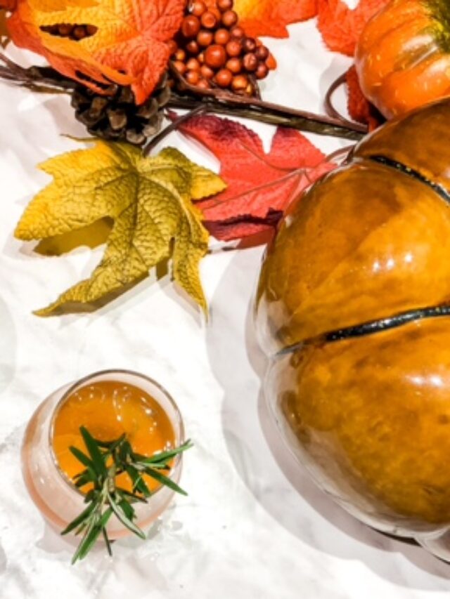 WHISKEY MAPLE SYRUP COCKTAIL