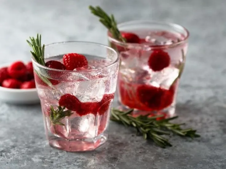 Christmas gin cocktails