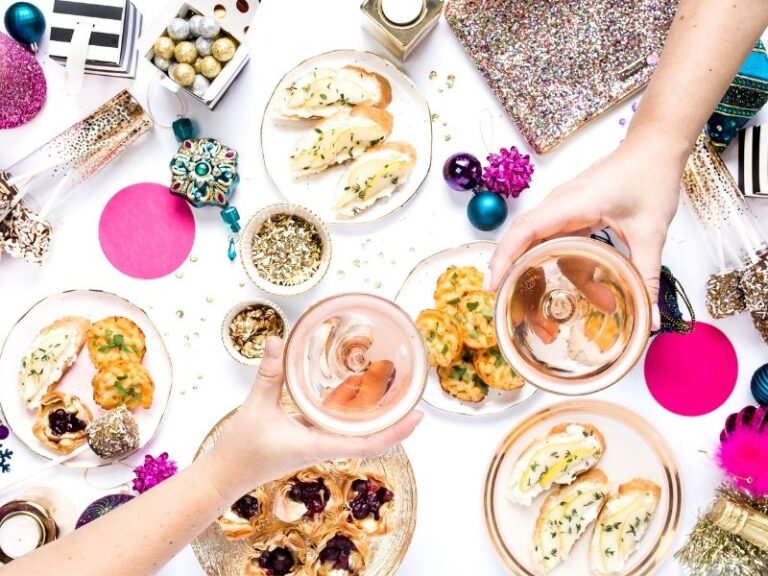 Holiday brunch cocktails