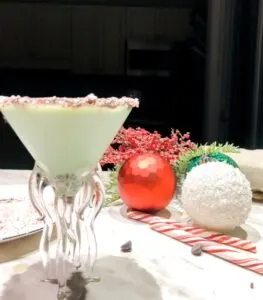 peppermint martini