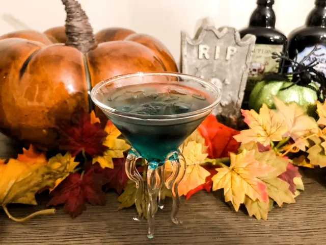 Halloween cocktails