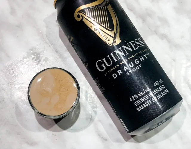 Baby Guinness Shot recipe