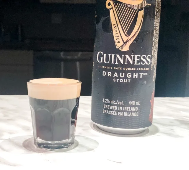 Baby Guinness Shot recipe