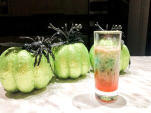 Zombie brain hemorrhage shot